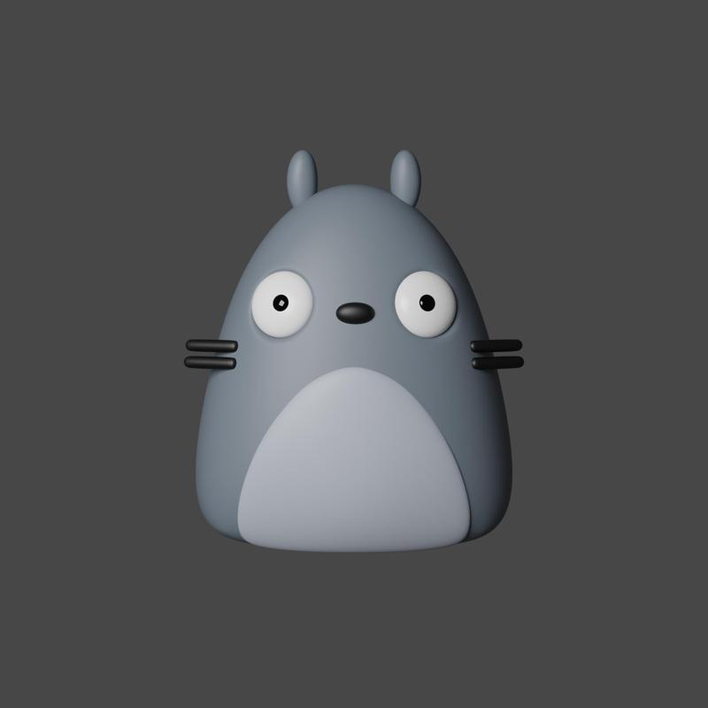 Chibi Totoro | My Neighbor Totoro | Studio Ghibli