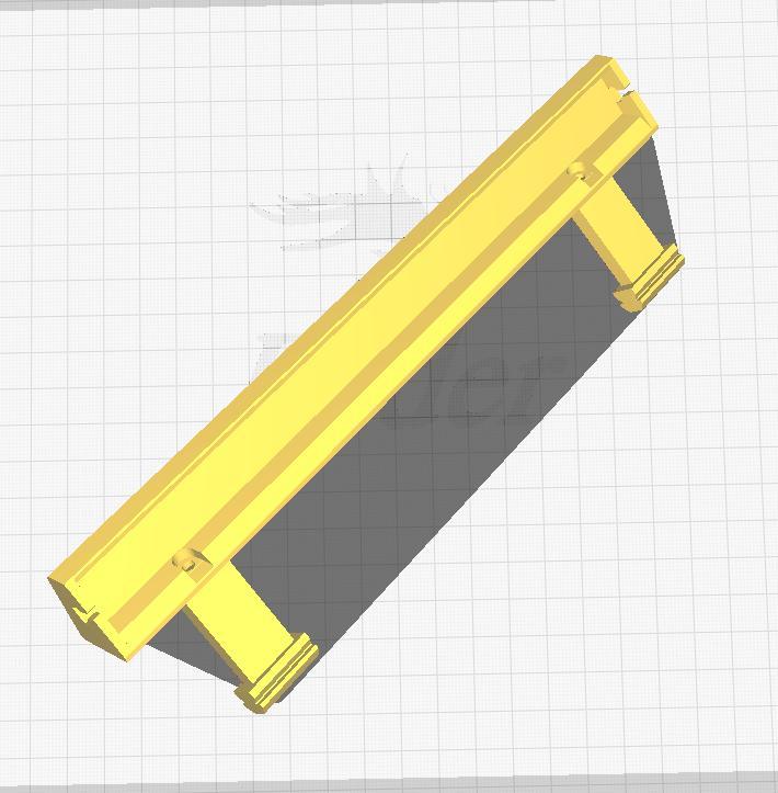 Suporte para led ender 3 v2