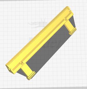 Suporte para led ender 3 v2