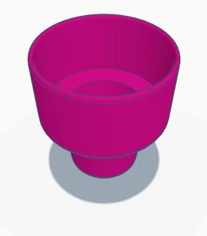Frank Green Car Cup Holder