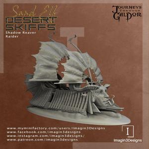 Shardow Reaver Raider Ship