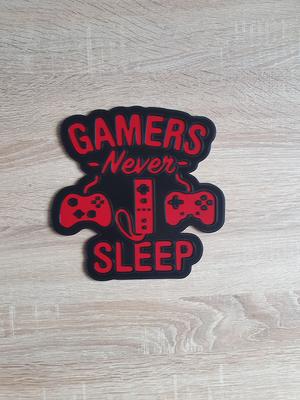Gamers Never Sleep