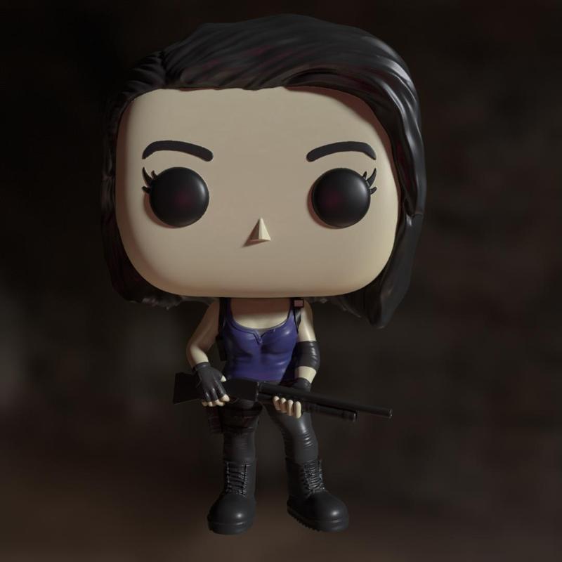 Jill Valentine - Residual Evil