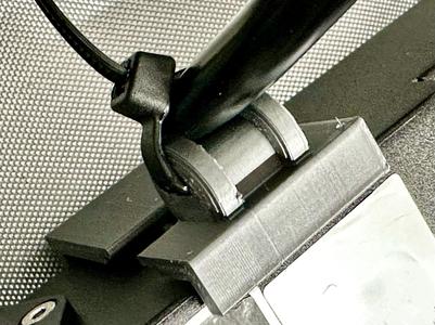 Ender 3 S1 Bed Cable Relief