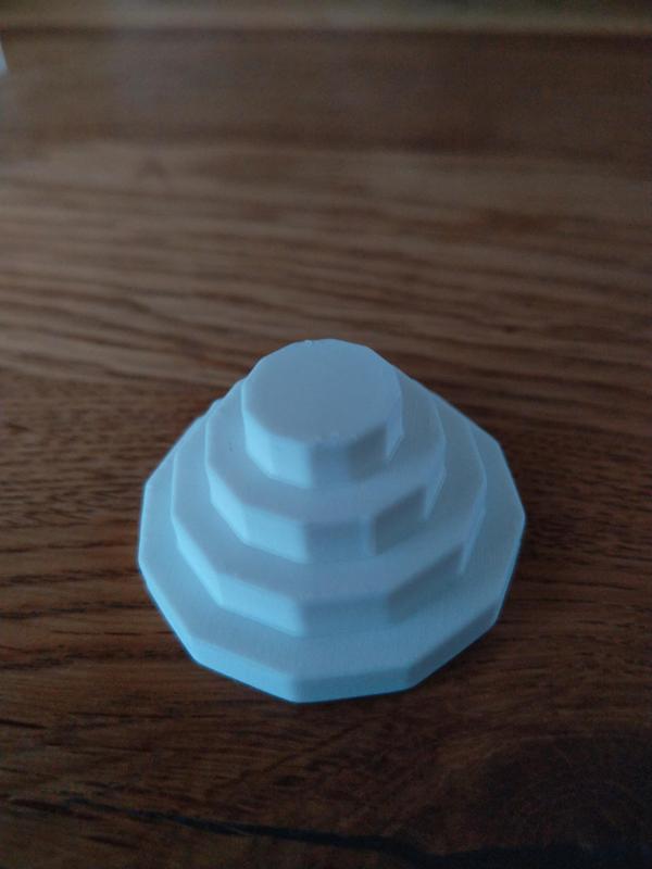 45 Schallplattenadapter im Torten-Design