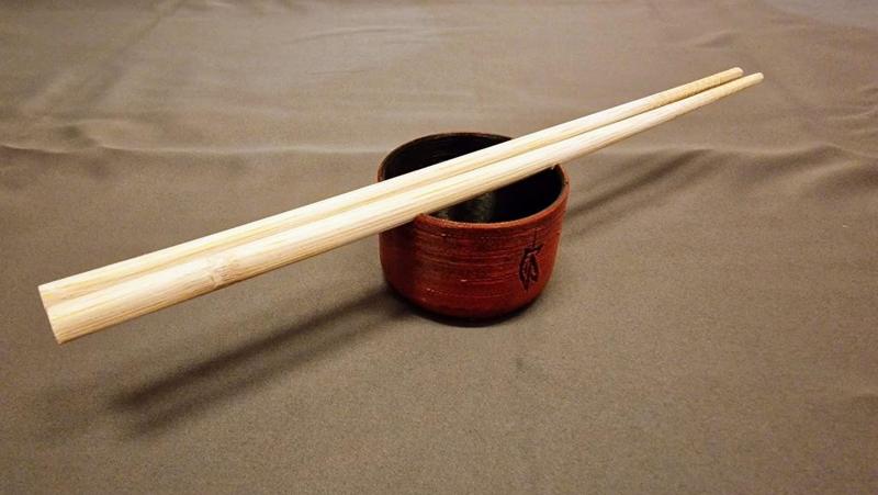 Soy cup & Chopstick holder - Tall version