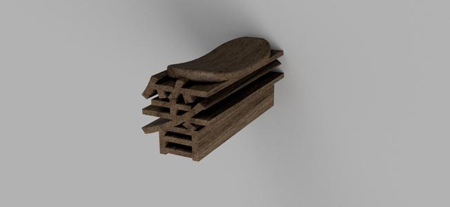 Chopstick holder v2