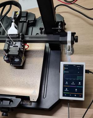 Ender 3 S1 Pro 5 Inch Touchscreen Mount