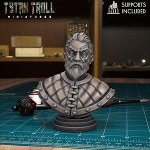 Curse of Strahd - Urwin Bust [Pre-Supported]