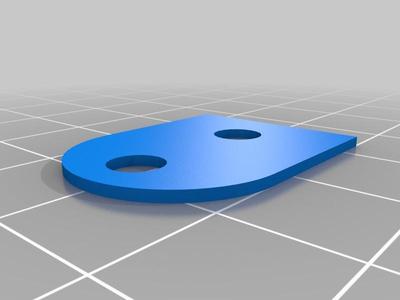 Creality Ender 3 - X axis tensioner washer 1mm