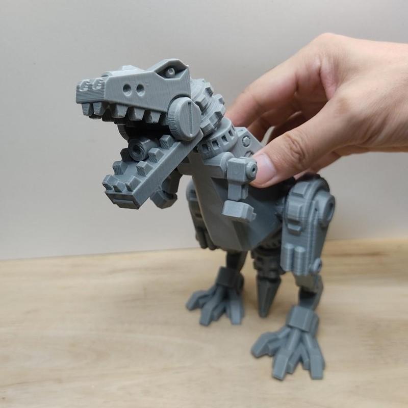Mecha T-rex