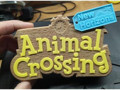 Logo animal crossing new horizons