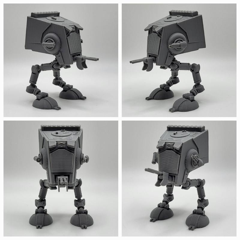 MINI 13: Star Wars AT-ST