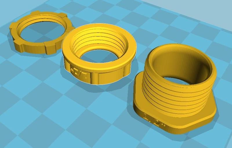 Chase Nipple 1/2" EMT