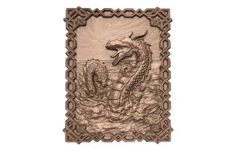 Sea dragon CNC