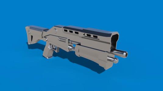 Fortnite Tactical shotgun