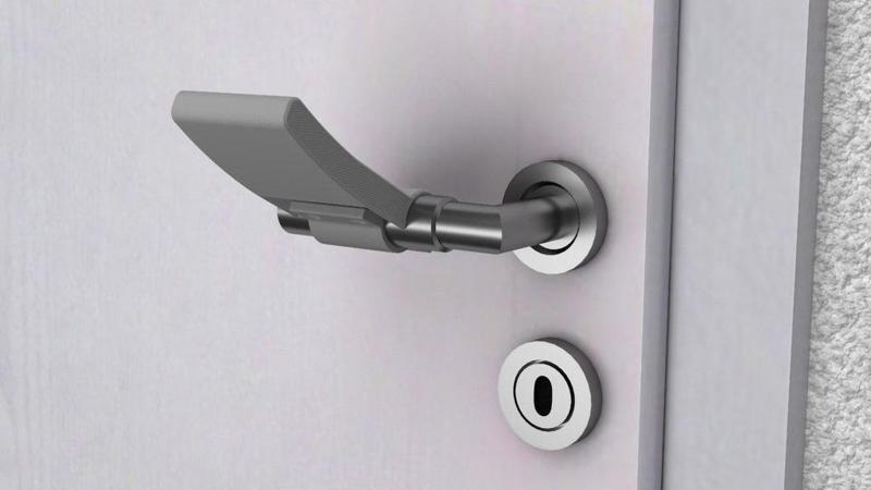 HANDS-FREE DOOR OPENER W/ANTISLIP