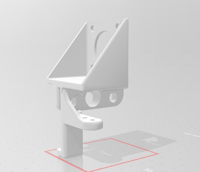 Ender 3 V2 Direct Drive with BLtouch