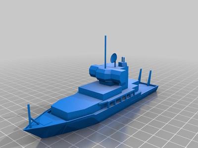 Research Ship