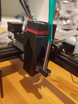 NEJE Master 2 Magnetic laser changer and height adjustment