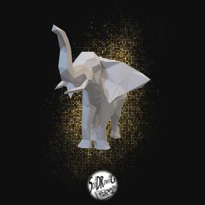 Elephant - LowPoly - Perfect Design - Easy Print - Decor - SoliDRawinGS0569