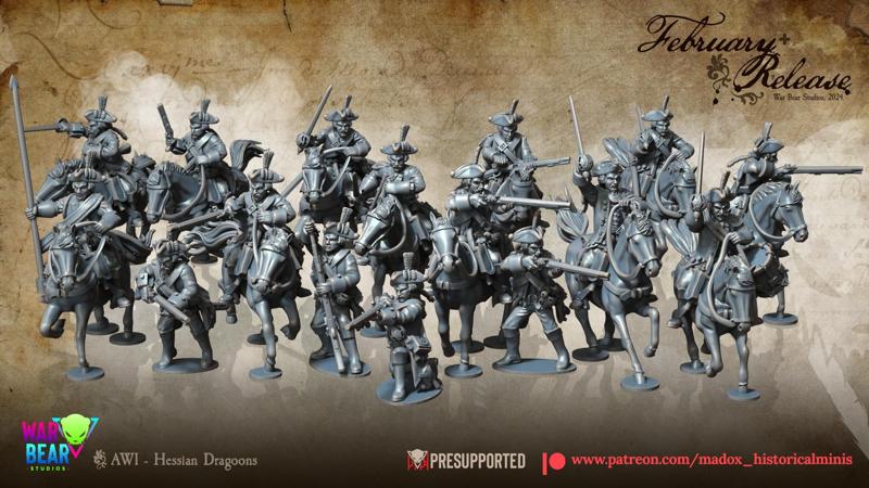 AWI Hessian Dragoons