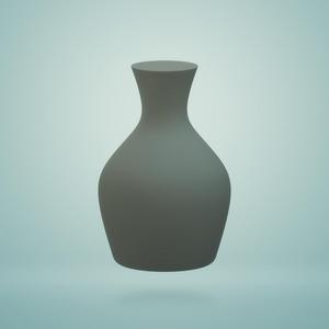 Simple vase