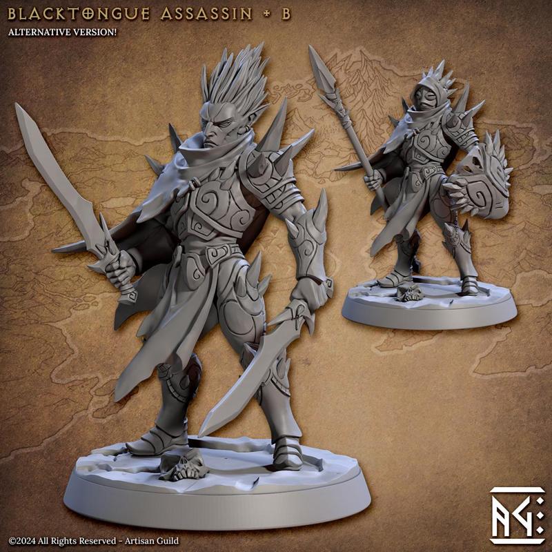 Blacktongue Assassin - B (Blacktongue Assassins)