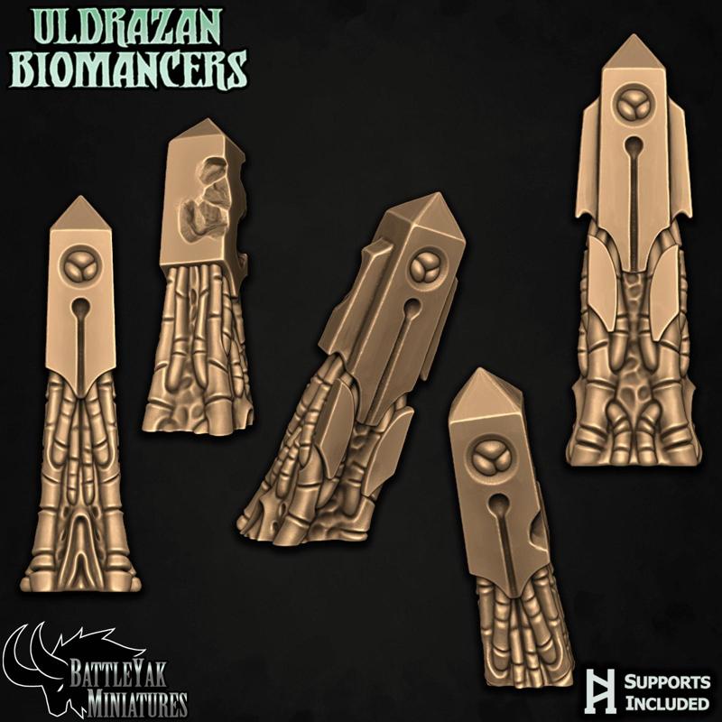 Biomancer Customization Set