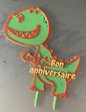 Dino Happy Birthday