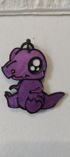 T-Rex Keychain