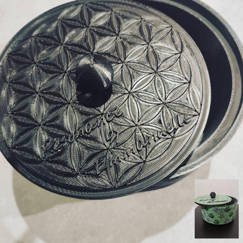 Rounded RbyE decorative box