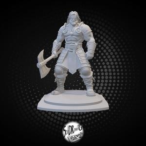 Axe Warrior - SoliDRawinGs C (96)