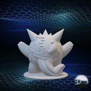 Gengar x Venom Decor