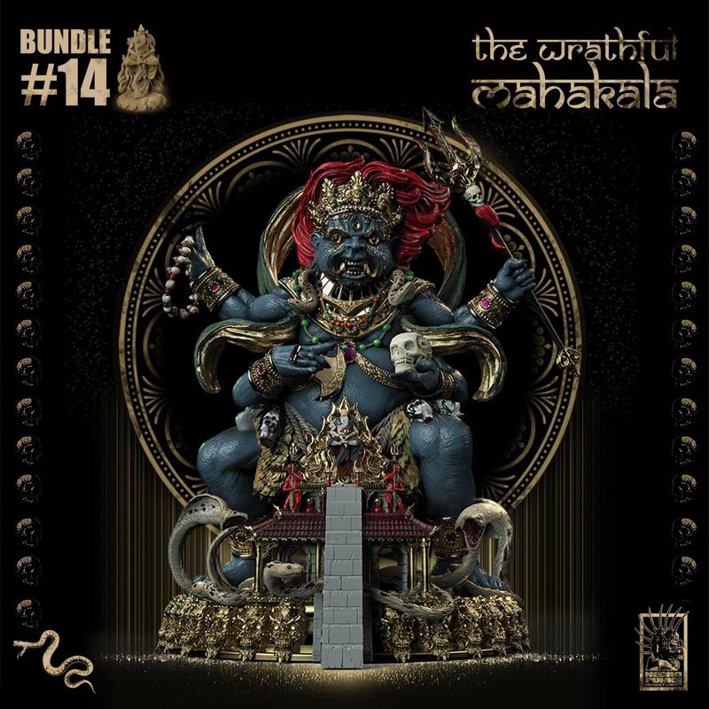 BUNDLE#14  - THE WRATFUL MAHAKALA