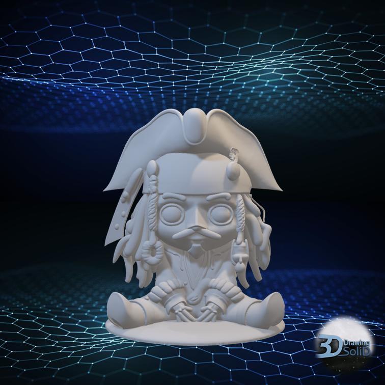 Jack Sparrow Decor