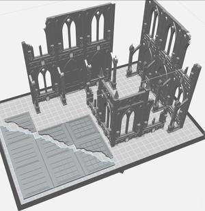 40K Basilica Administratum - Split