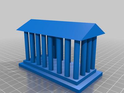 Greek temple 