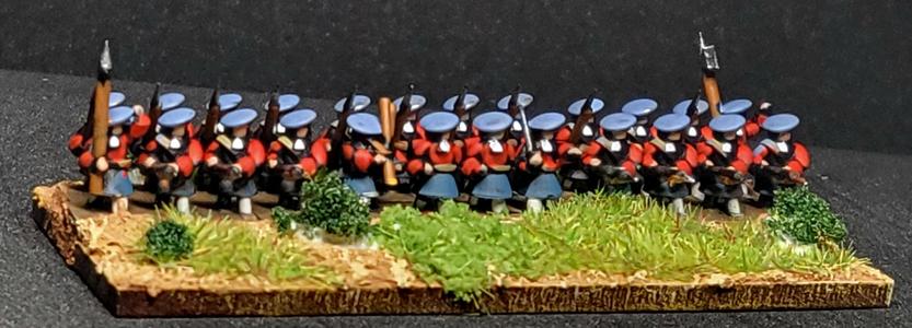 6mm XVIII Highlander Black Watch "advancing"