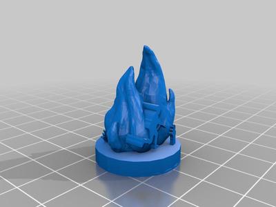 Dawn of the Zeds - Chaos marker