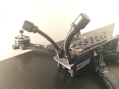 TBS Source One DJI FPV Air Unit and Antenna Mount