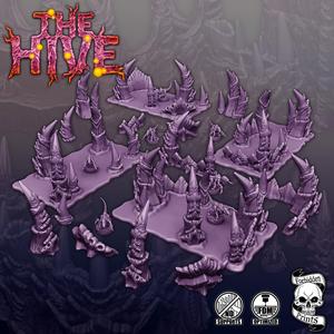The Hive - Spike Forest