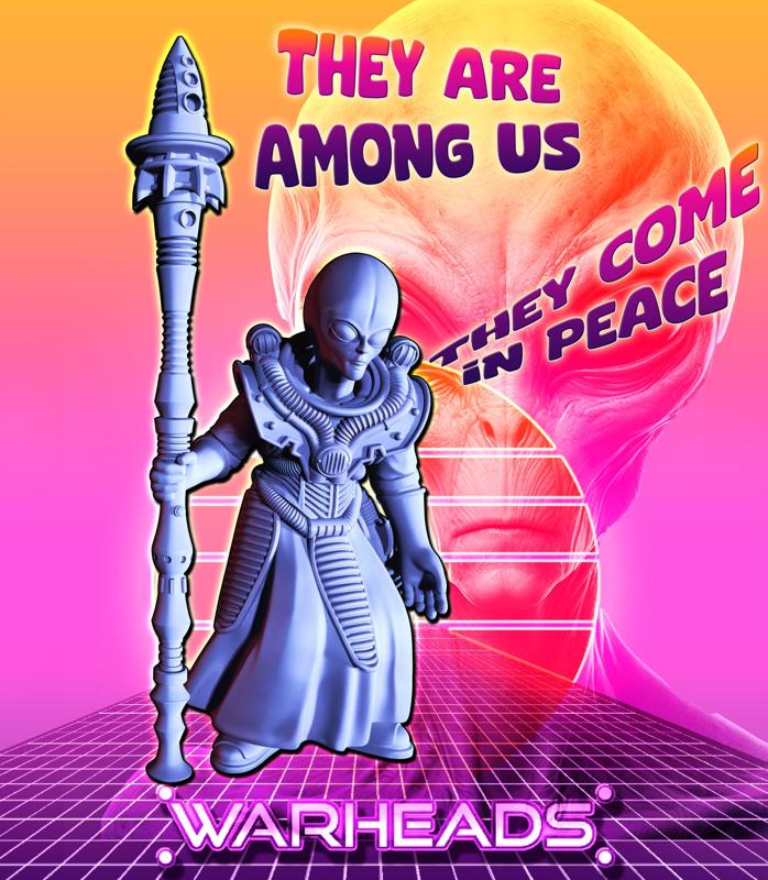 The Greys are Here! - Straight from Area 51