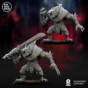 Werewolf Champion - Vampiric Undead