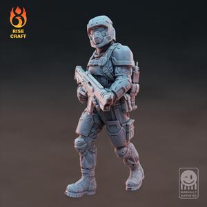 Mercenary Freebie - Colonial Mercenaries