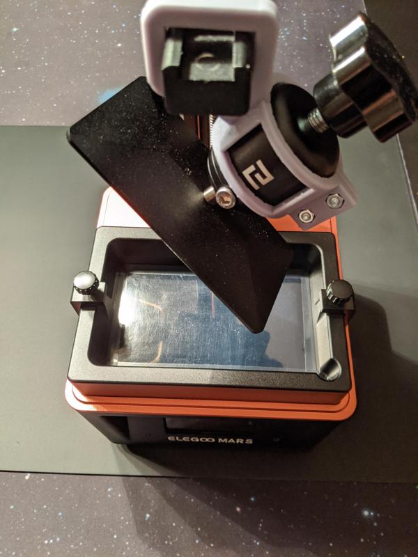 Elegoo Mars drip head attachment (includes CAD files)