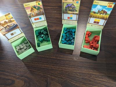 Tiny Towns + expansions organizer