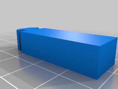 Aluminum profile foot cnc foot