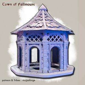 Town of Fallmoure - Gazebo