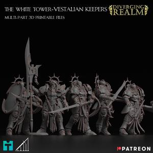The White Tower - Vestalian Keepers